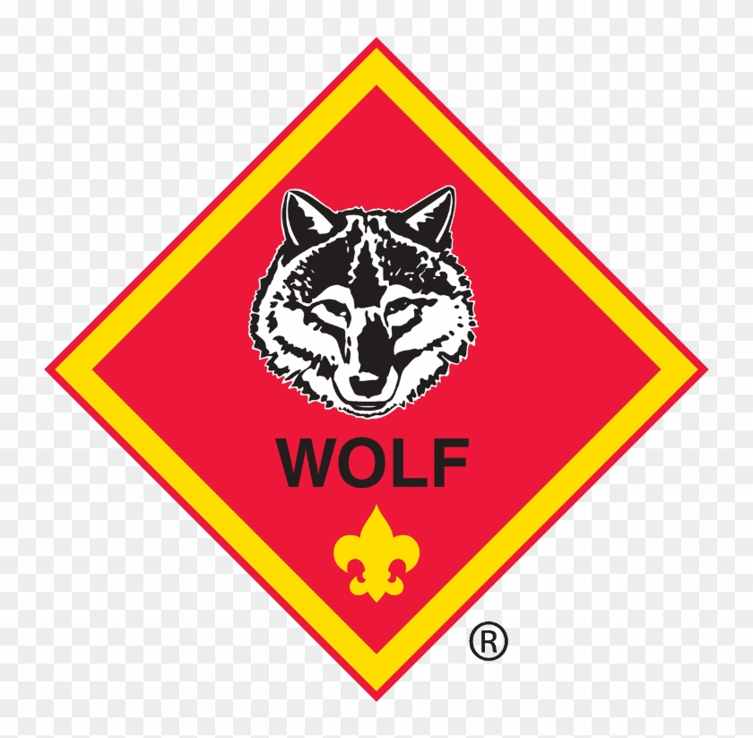 All Cub Scouts Attending Second Grade Are Members Of - Cub Scout Wolf Badge #753970