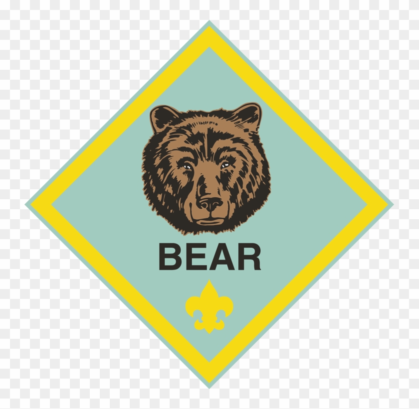 Bear - Cub Scout Bear Badge #753981
