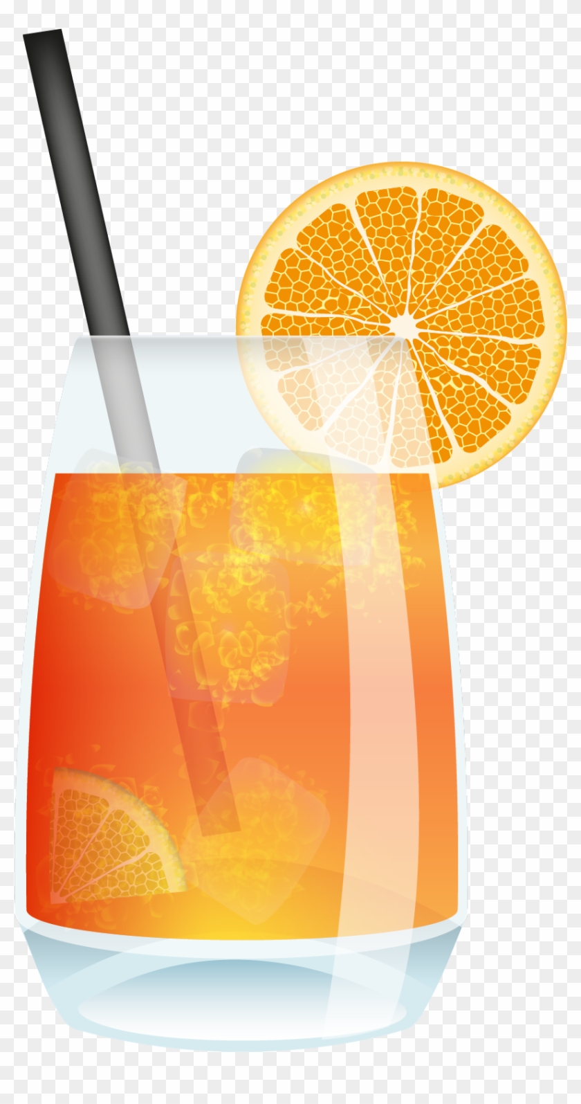 Orange Juice Fizzy Drinks Harvey Wallbanger Sea Breeze - Drink Juice Cartoon #753988