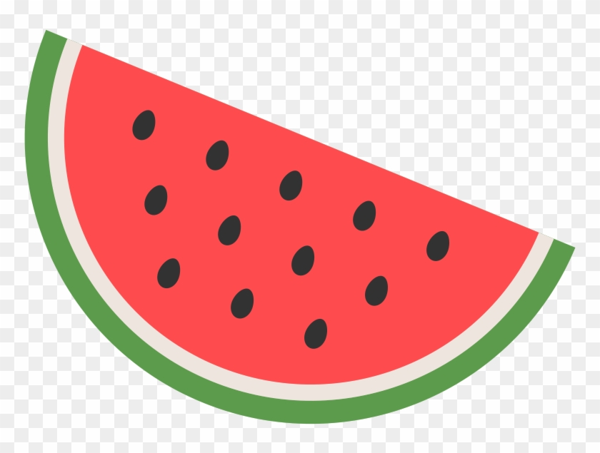 Vetor Melancia Editável Em Pdf - Watermelon Clipart #754000