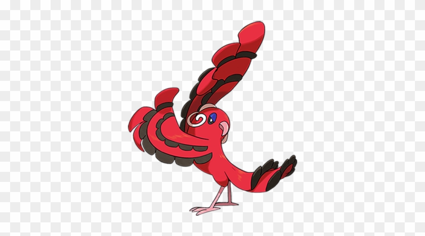 Pokémon Oricorio Baile Style - Oricorio Pokemon #754028