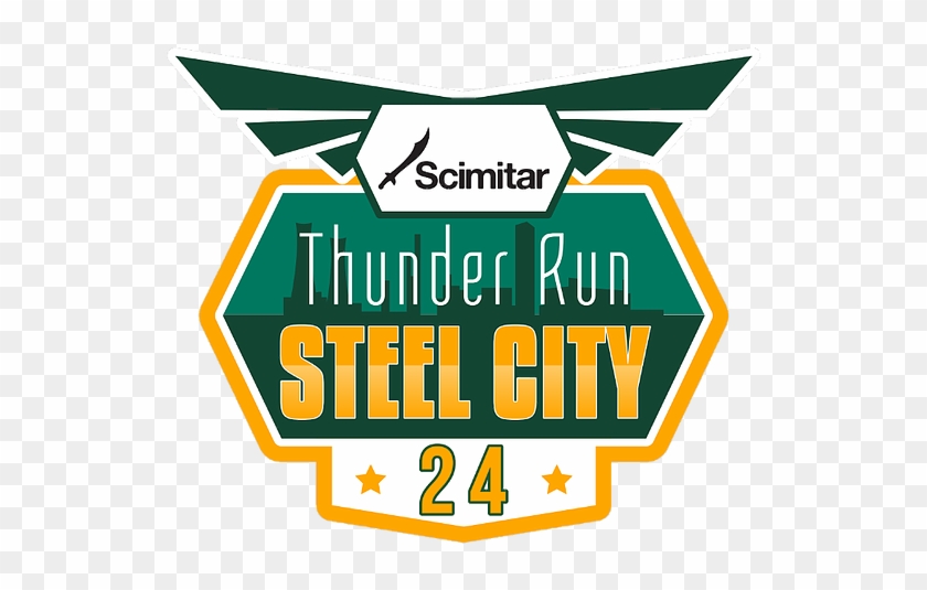 Scimitar Thunder Run: Steel City 24 #754050