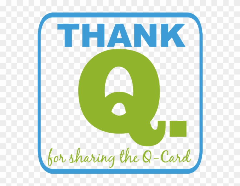 Thank Q-card - Cake In A Jar #754076