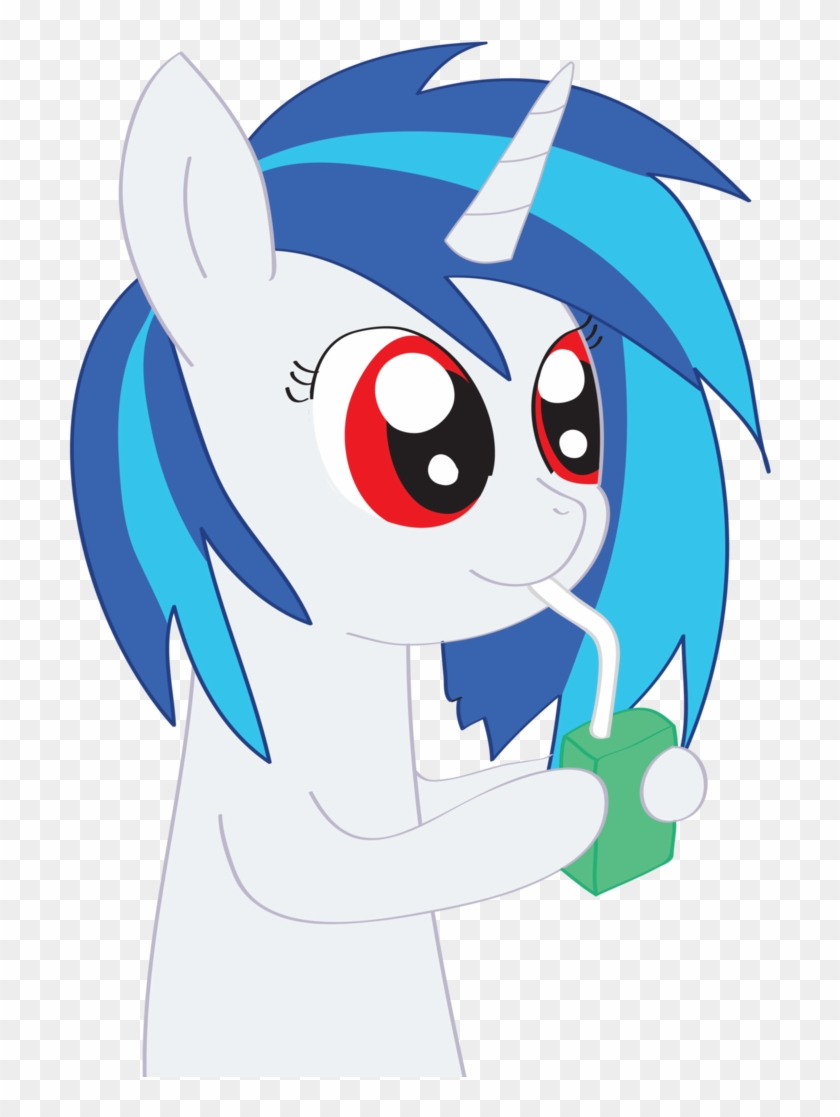 Vinyl Scratch With Juicebox By Velocimaidfoxicorn - Cartoon #754117