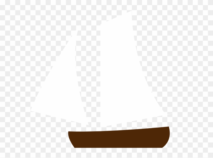 Sailing Boat Svg Clip Arts 600 X 598 Px - Clip Art #754122