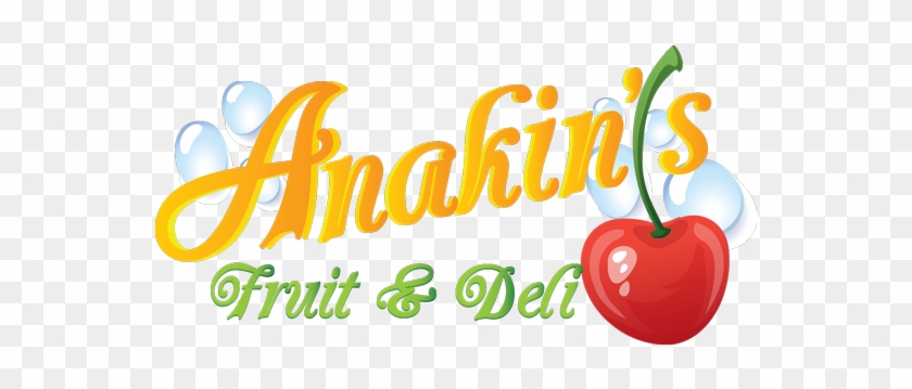 Anakin's Fruit & Deli Logo - Anakin's Fruit & Deli Logo #754124