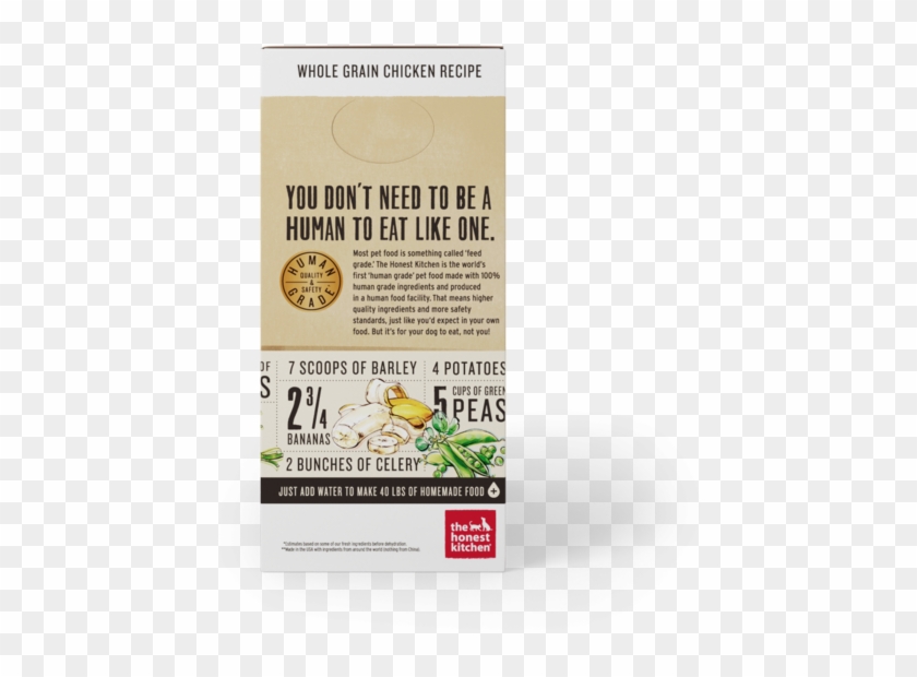 The Honest Kitchen Whole Grain Chicken Recipe Dehydrated - Food #754138