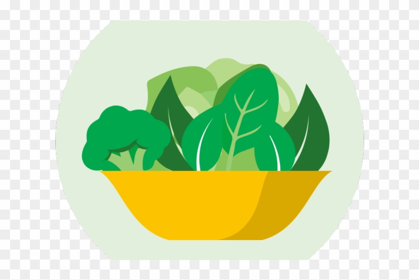 Salad Clipart Mix Vegetable - Illustration #754137