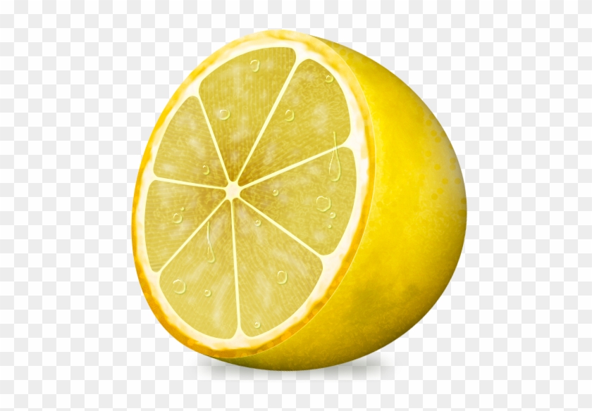 Png Clipart Lemon - Lemon Icon Png #754145