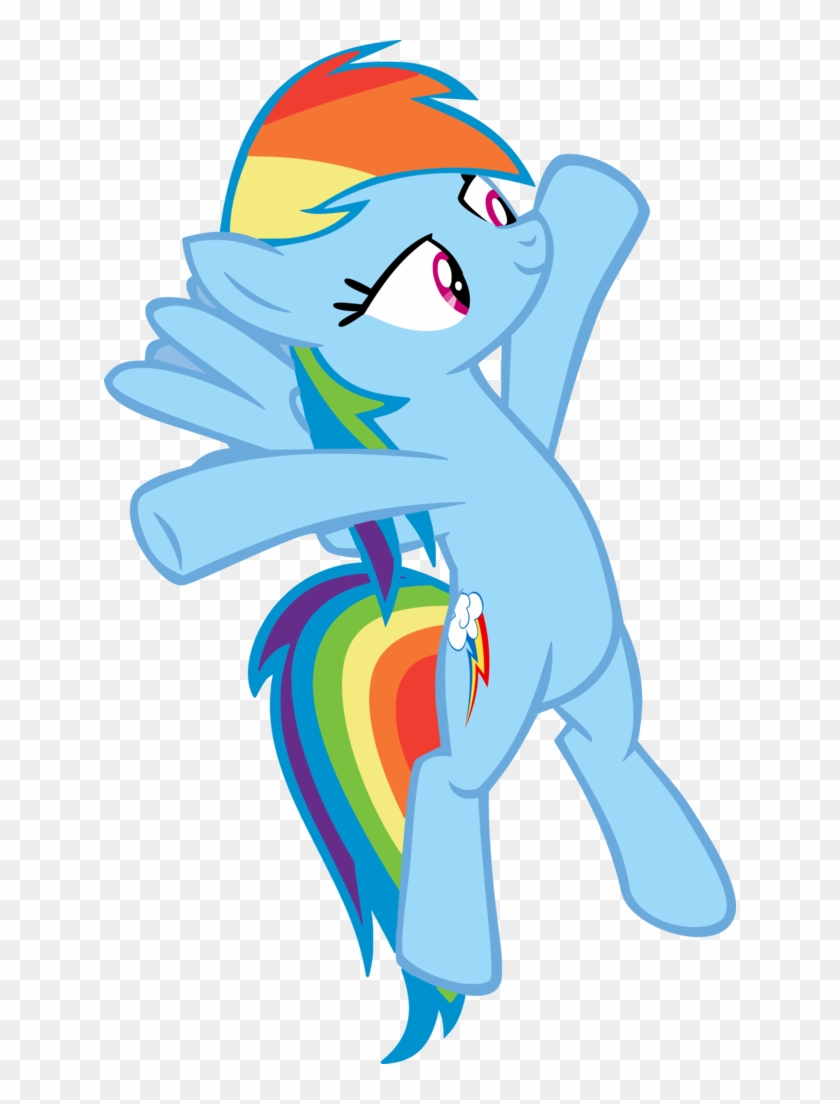 Michaelsety, Horse Play, Lidded Eyes, Rainbow Dash, - Cartoon #754158