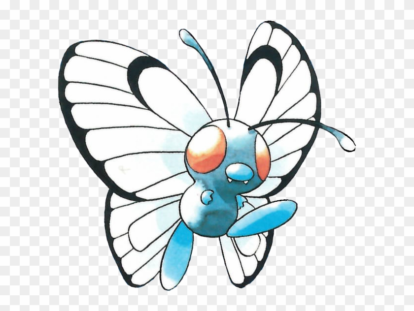 Ash's Butterfree - Butterfree #754163