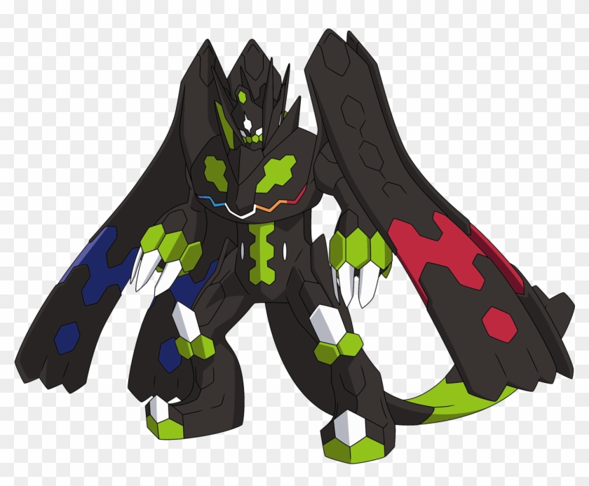 Bipedal Mecha-esque Kaiju - Pokemon Zygarde #754165