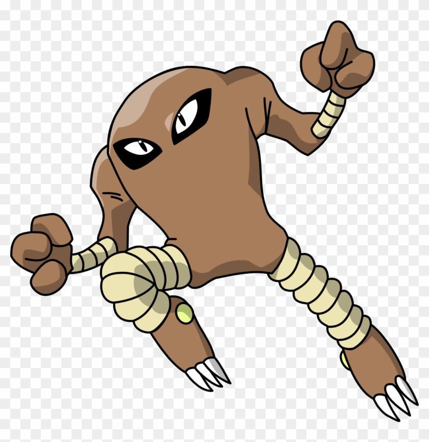 Hitmonlee - Pokemon Hitmonlee #754171