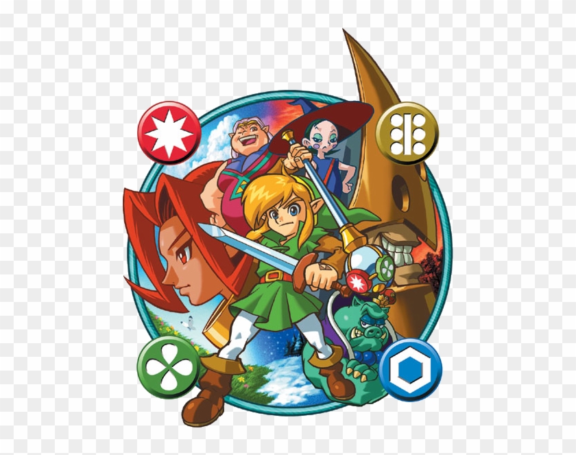 Oracle Of Seasons Characters - Zelda Oracle Of Seasons #754184