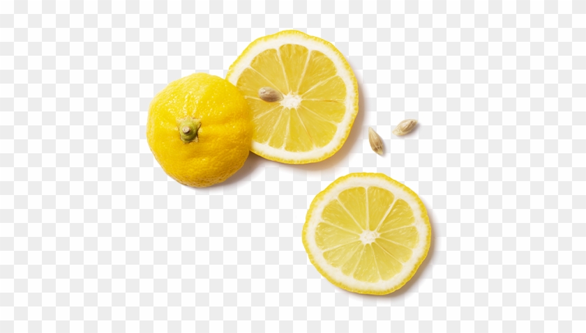 Lemon Png June Intelligent Oven • The Computer-based - Fruit Top View Png #754178