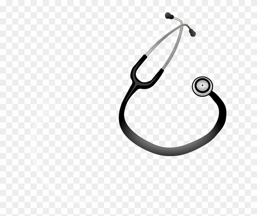 Stethoscope, Doctor, Equipment, Medical, Medicine - Estetoscopio Vetorizado #754219
