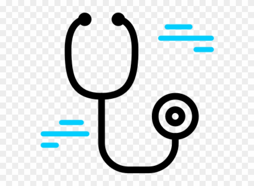 An Illustration Of A Stethoscope - Physician #754223