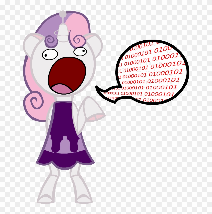 Sweetie Bot Derelle By Retsof-noraa - Mlp Derelle #754239