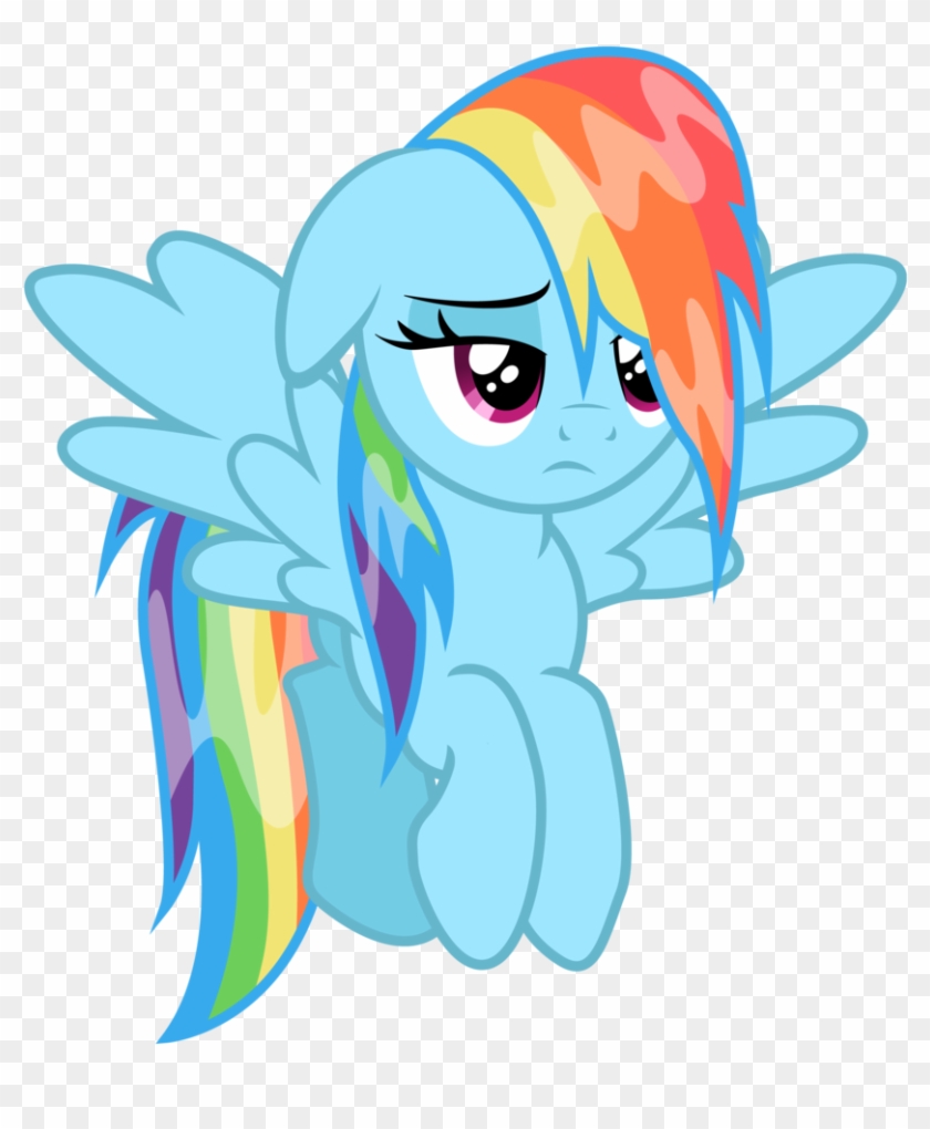 Zuko42, Flying, Rainbow Dash, Rarity Investigates, - Mlp Sad Dashie #754246