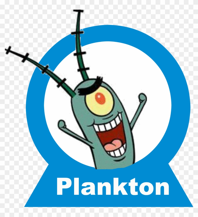 Plankton Is An Evil Tiny - Plankton Spongebob #754254