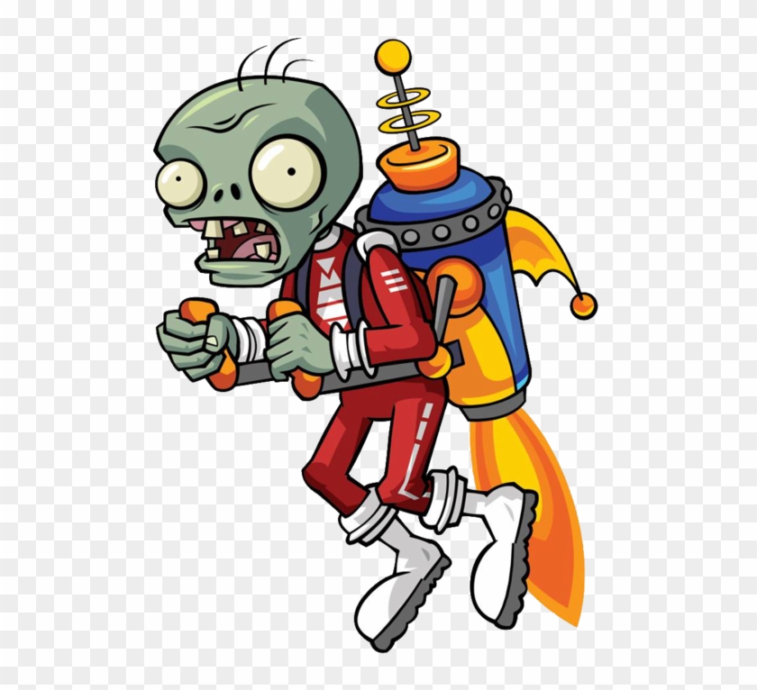 Pvz 2 Jetpack Zombie #754276