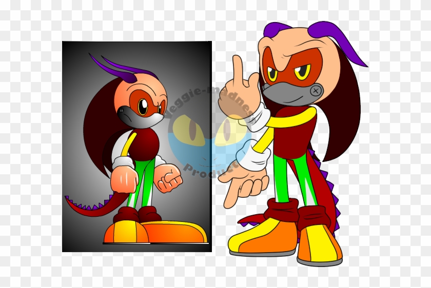 Sonic Oc Sonic Fc Sonic Fan Character Create A Character - Cartoon #754282