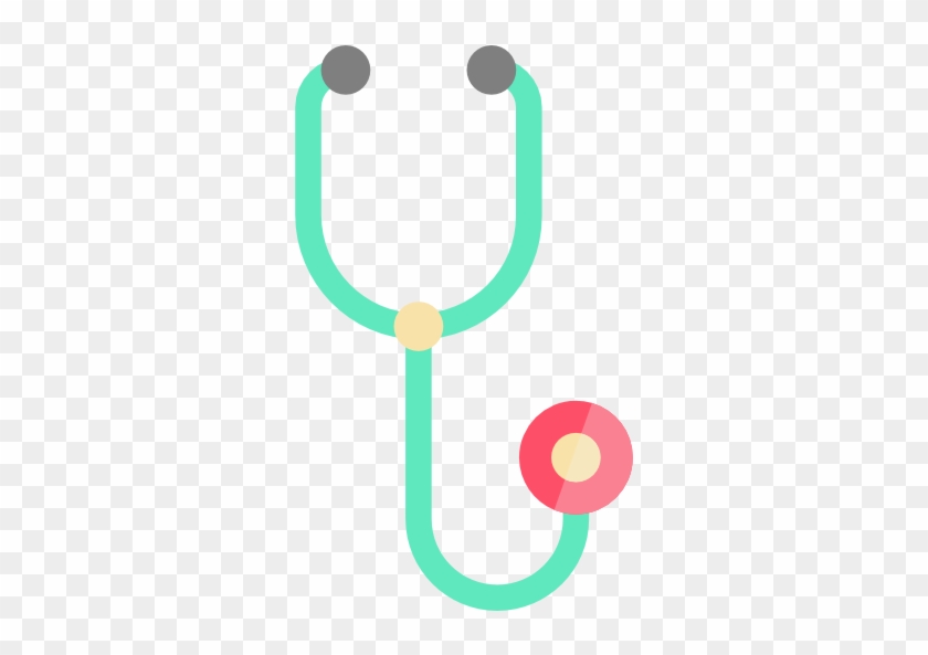 Stethoscope Free Icon - Stethoscope Flat Icon #754286