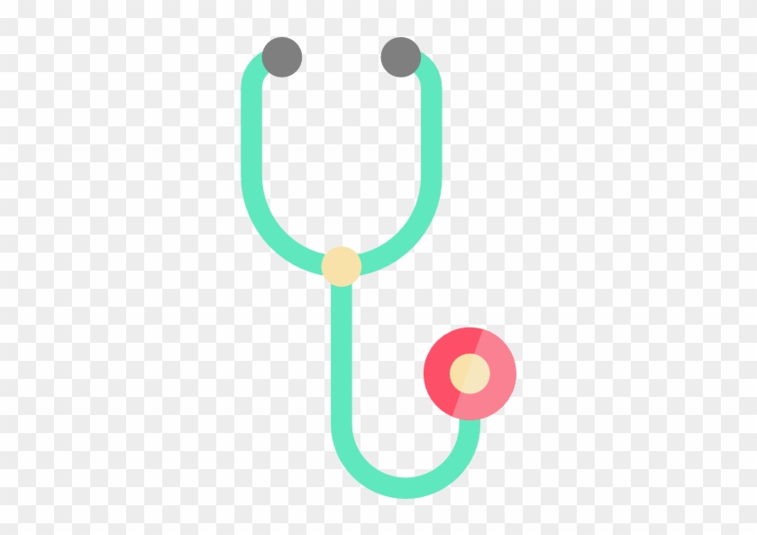 Stethoscope Free Icon - Stethoscope Flat Icon #754286