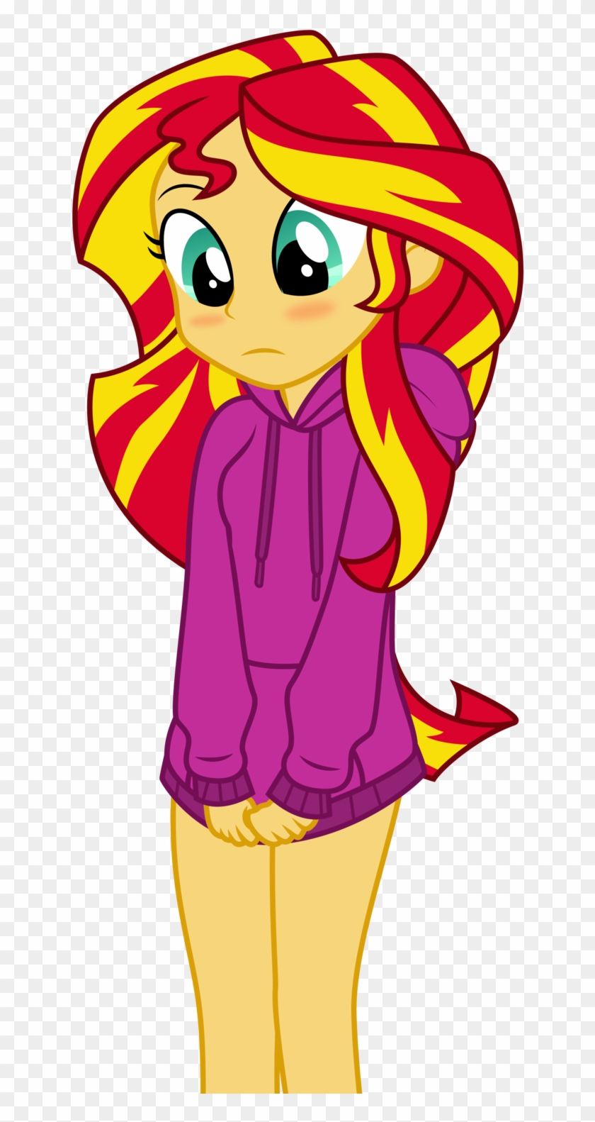 Sunset Shimmer Applejack Cheerilee Yellow Nose Cartoon - Equestria Girls Sunset Shimmer Hentai #754303