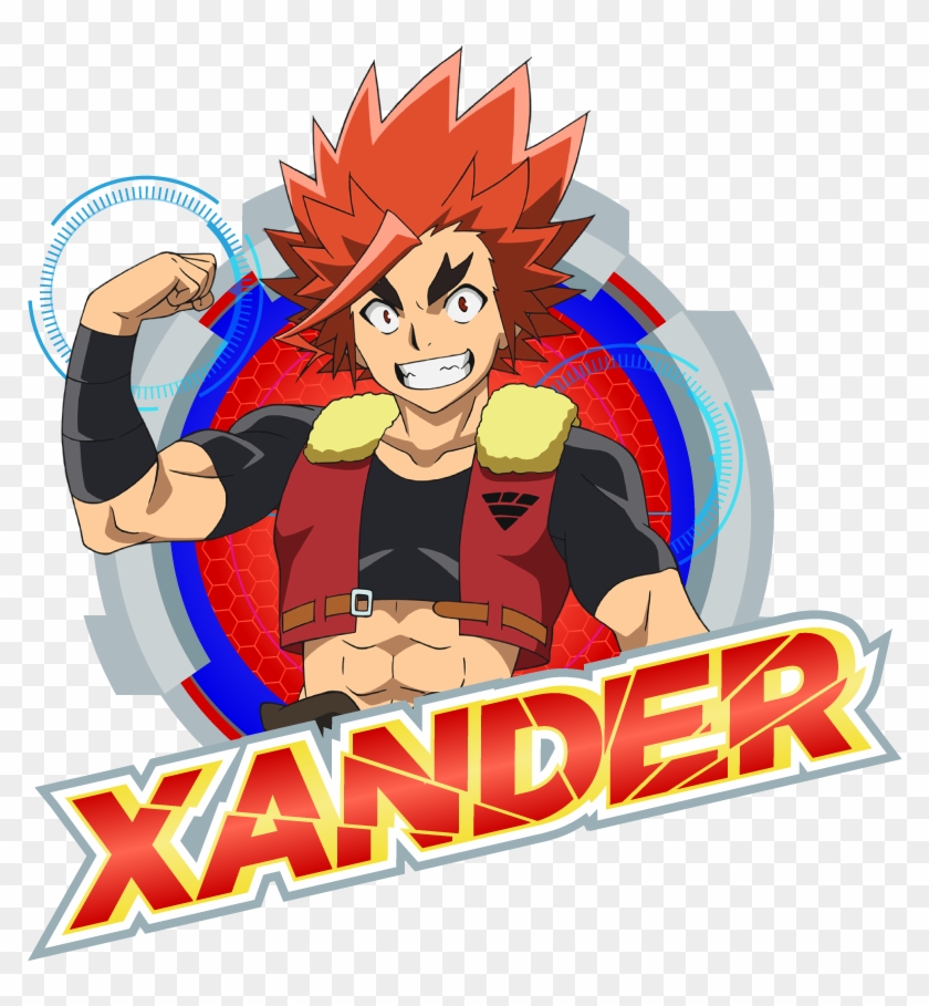 Valt Aoi - Beyblade Burst Xander #754315