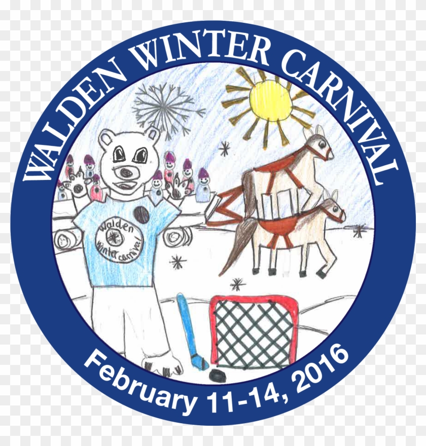 Walden Winter Carnival Button #754342