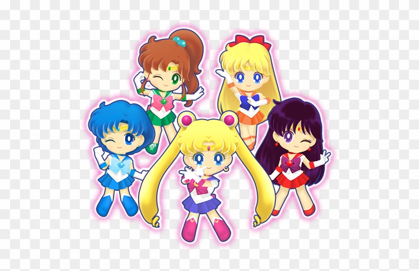 Sailor Moon Drops Characters - Sailor Moon Drops Characters #754341