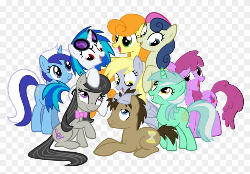 My Little Pony Characters For Kids - My Little Pony Characters #754357