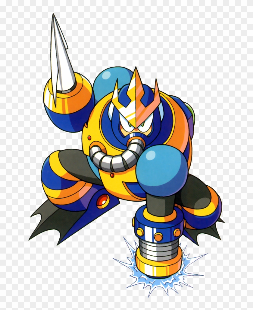 Follow - Aqua Man Mega Man #754359
