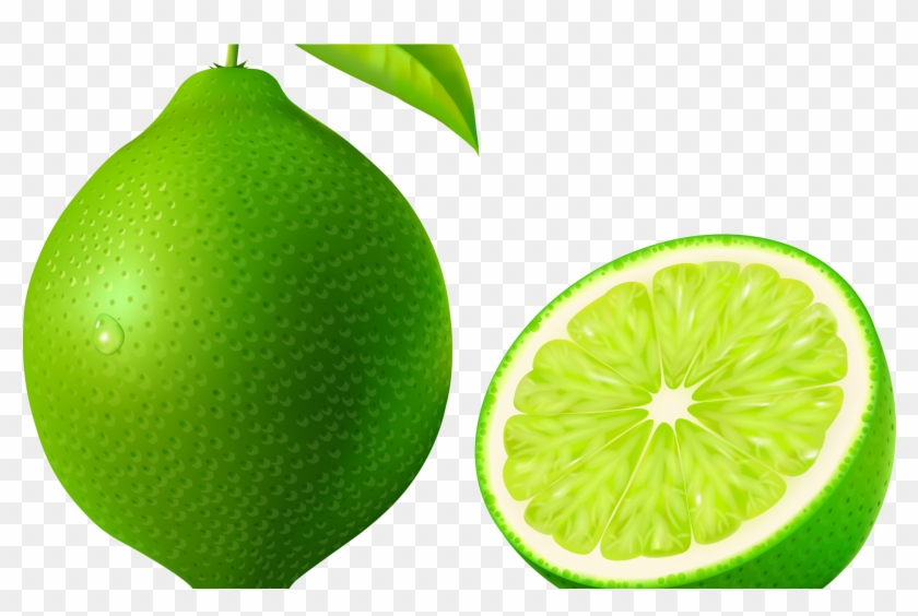 Lime Clipart - Lime Clipart #754362