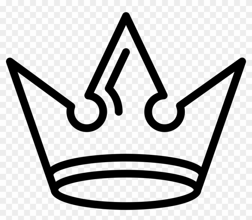 Royal Crown Of Vintage Sharp Spiky Design Comments - King Crown Logo Hd #754374