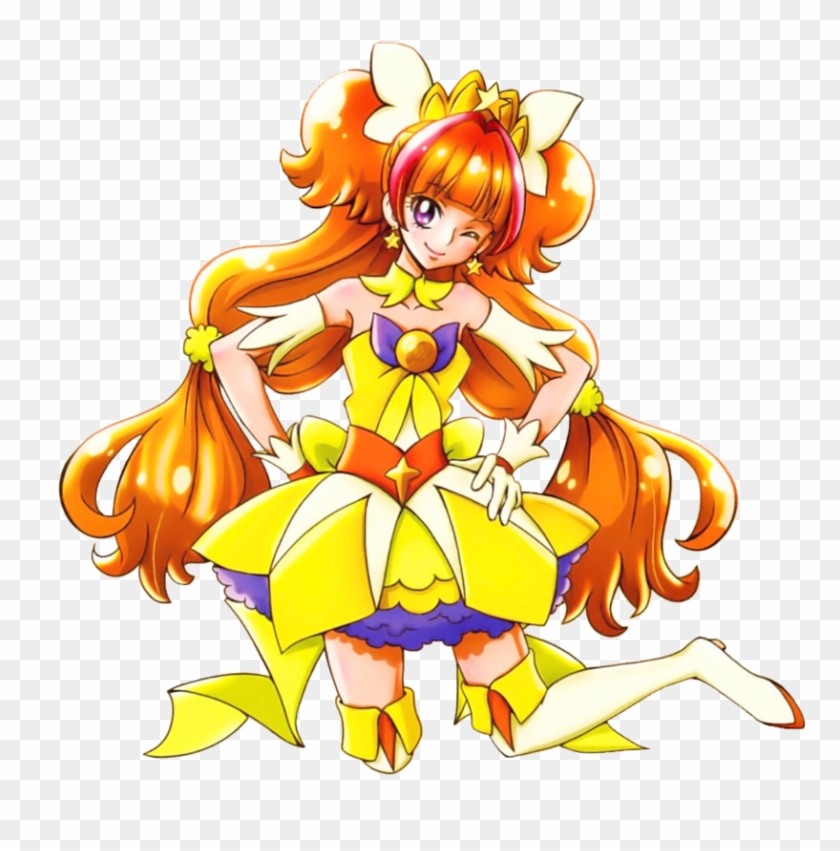 Cure Twinkle [precure Haru No Carnival Render] By Ffprecurespain - Tails Crying Fan Art #754384
