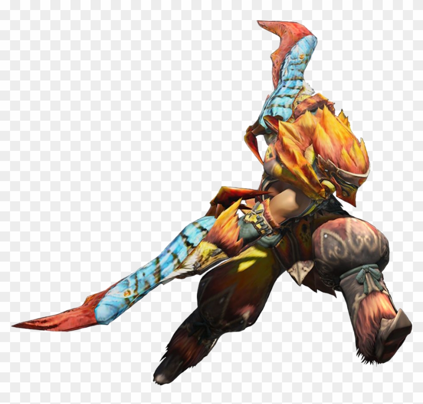 Clip Arts Related To - Monster Hunter Dual Blades #754394