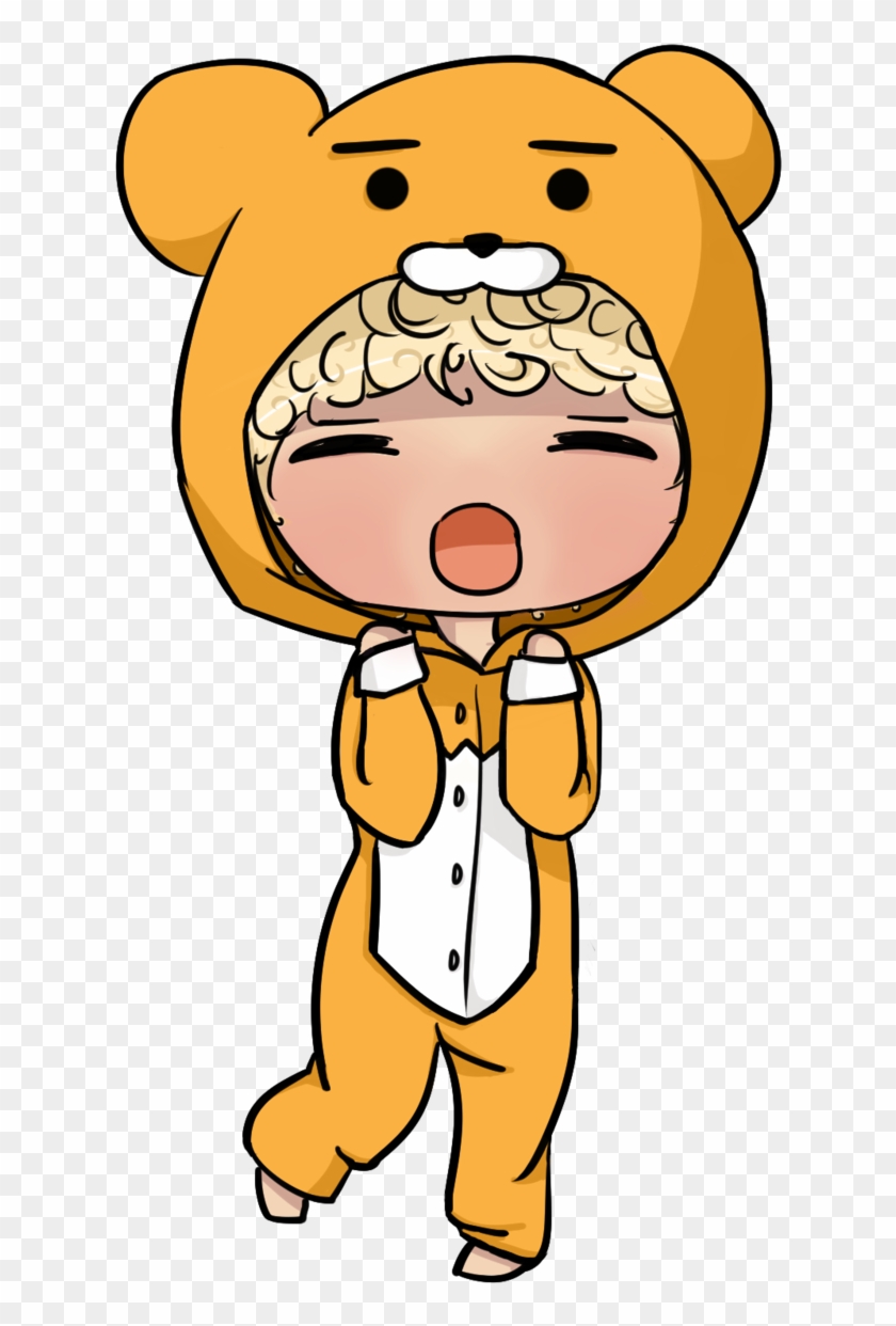 Rap Monster Ryan Kigu By Kawaii-chocolate - Ryan Rap Monster Png #754395