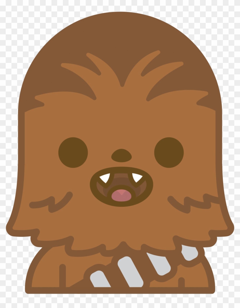 Star Wars Chewbacca Emoji #754400