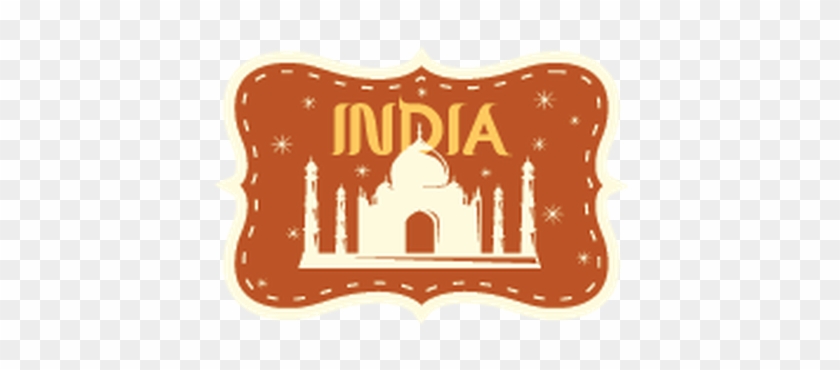 Unusual Inspiration Ideas India Clipart Travel Labels - India Clipart #754402