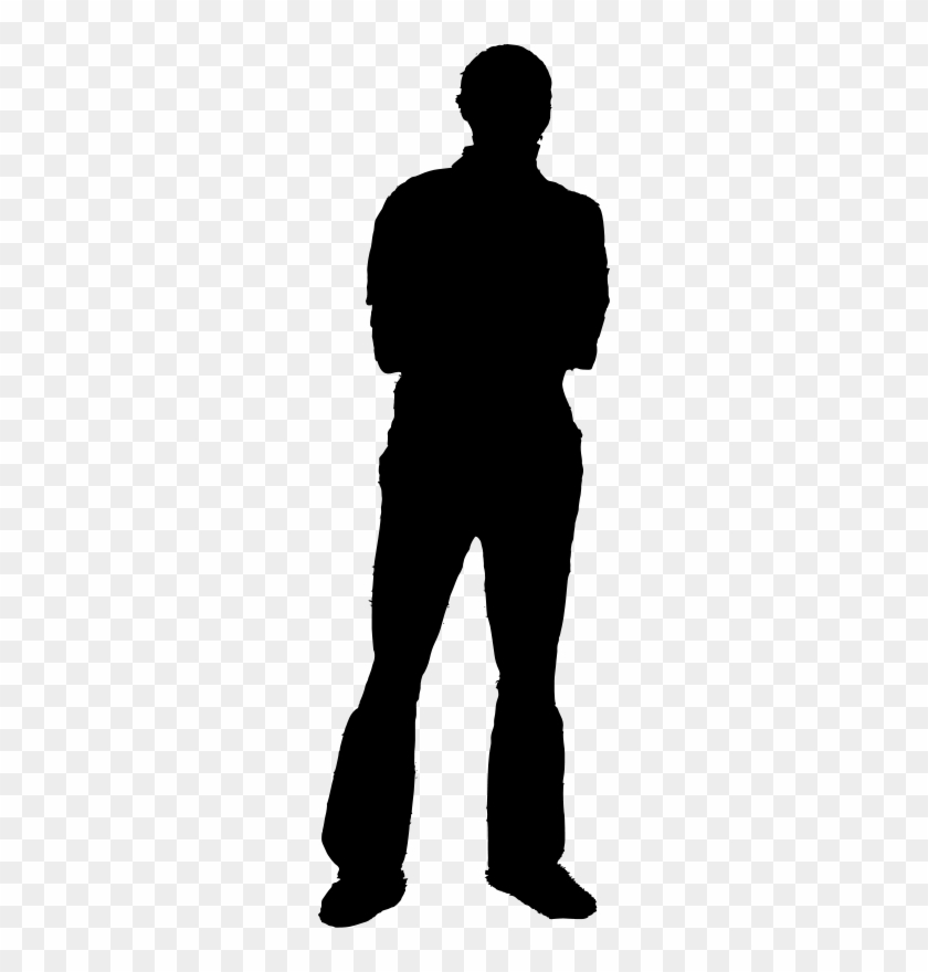 Man Silhouette - Human Silhouette Png #754411