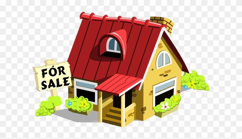 Clipart House For Sale #754413