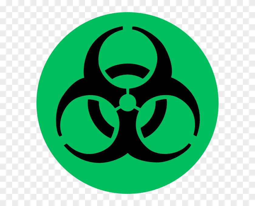 Science Safety Symbols Clip Art Clipart - Biohazard Symbol #754417
