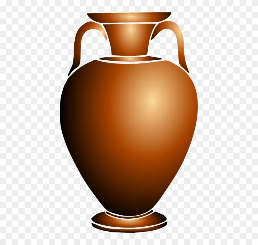 Vase Png - Clipart Image Of Urn #754427