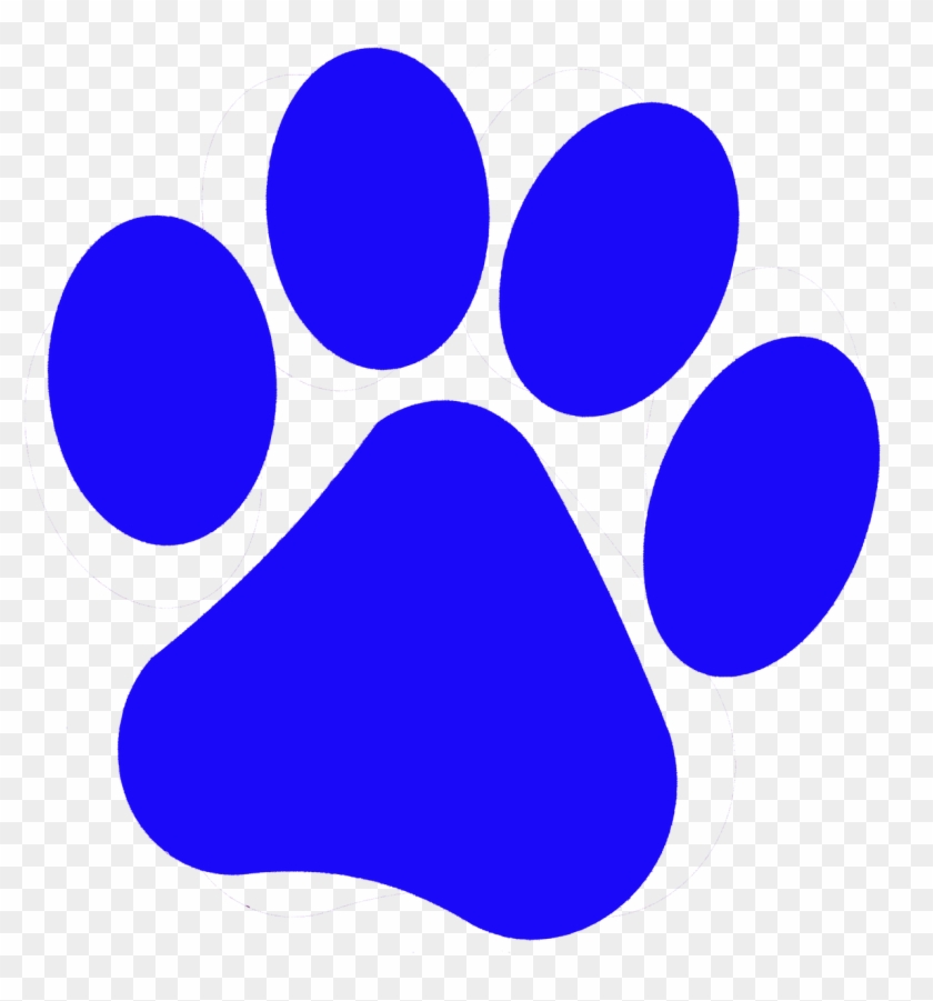 Footprint Animal Cat Png Image - Huellas De Perro Colores #754448