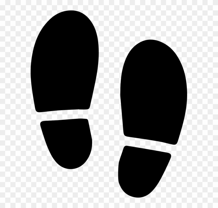 Footprint Vector 12, - Huella De Paso #754469