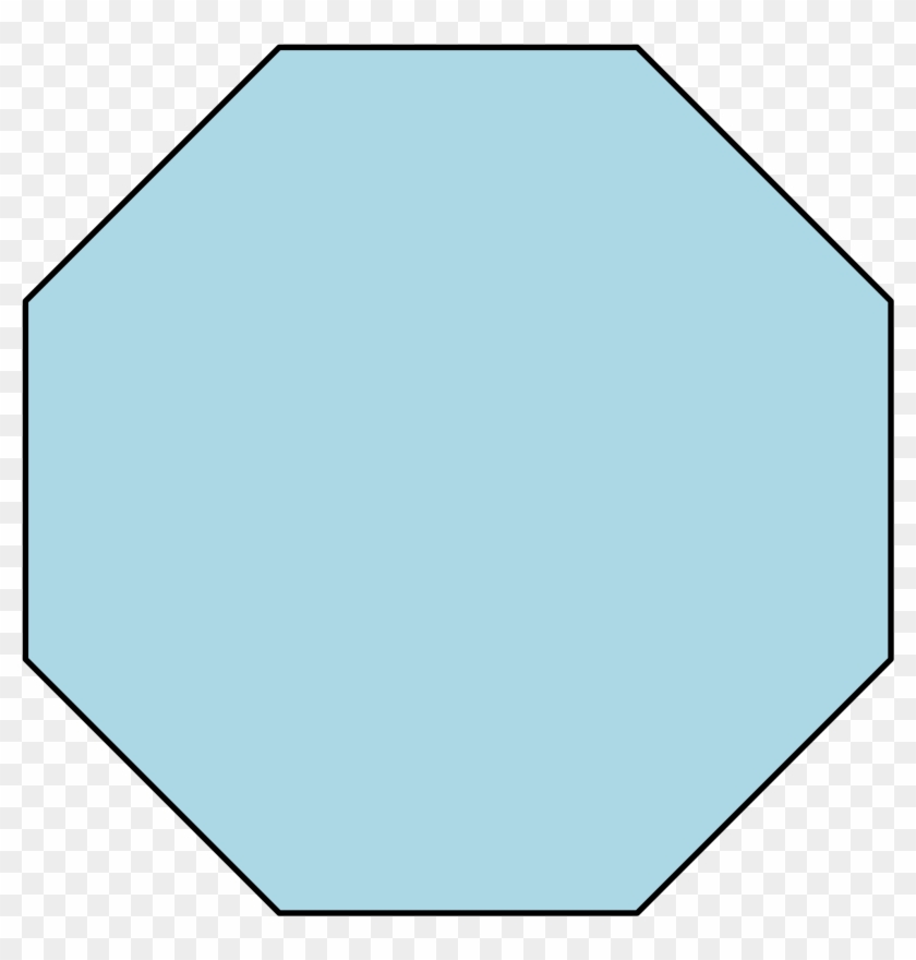 Open - Octagon Shape Clipart #754489