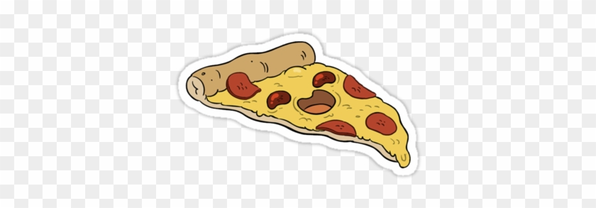 Pizza Slice Cartoon - Send Virtual Pizza #754493