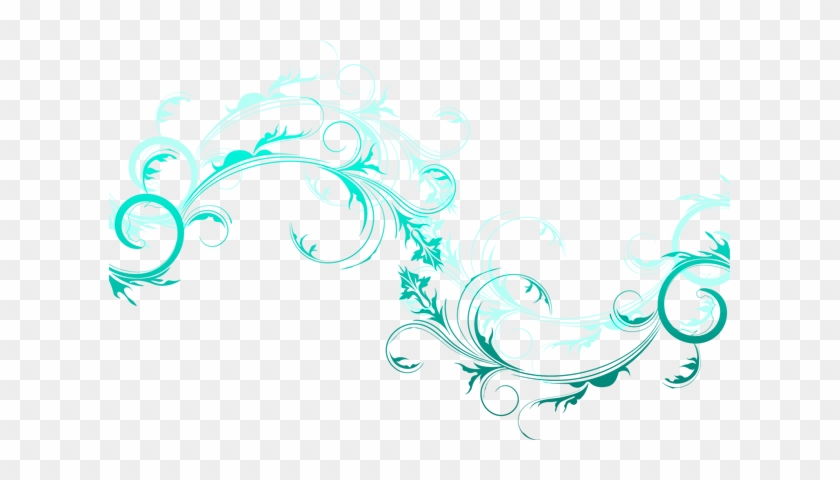 Swirls Png Hd - Green Swirls #754511